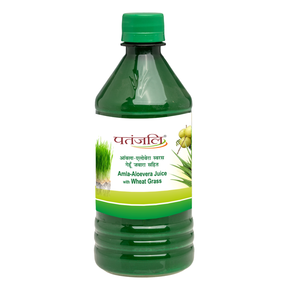 Patanjali Amla-Aloevera with Wheatgrass Juice