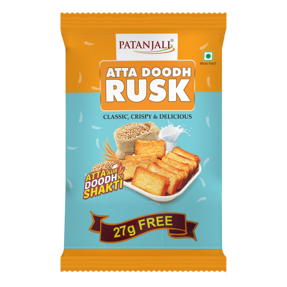 Patanjali Atta Doodh Rusk