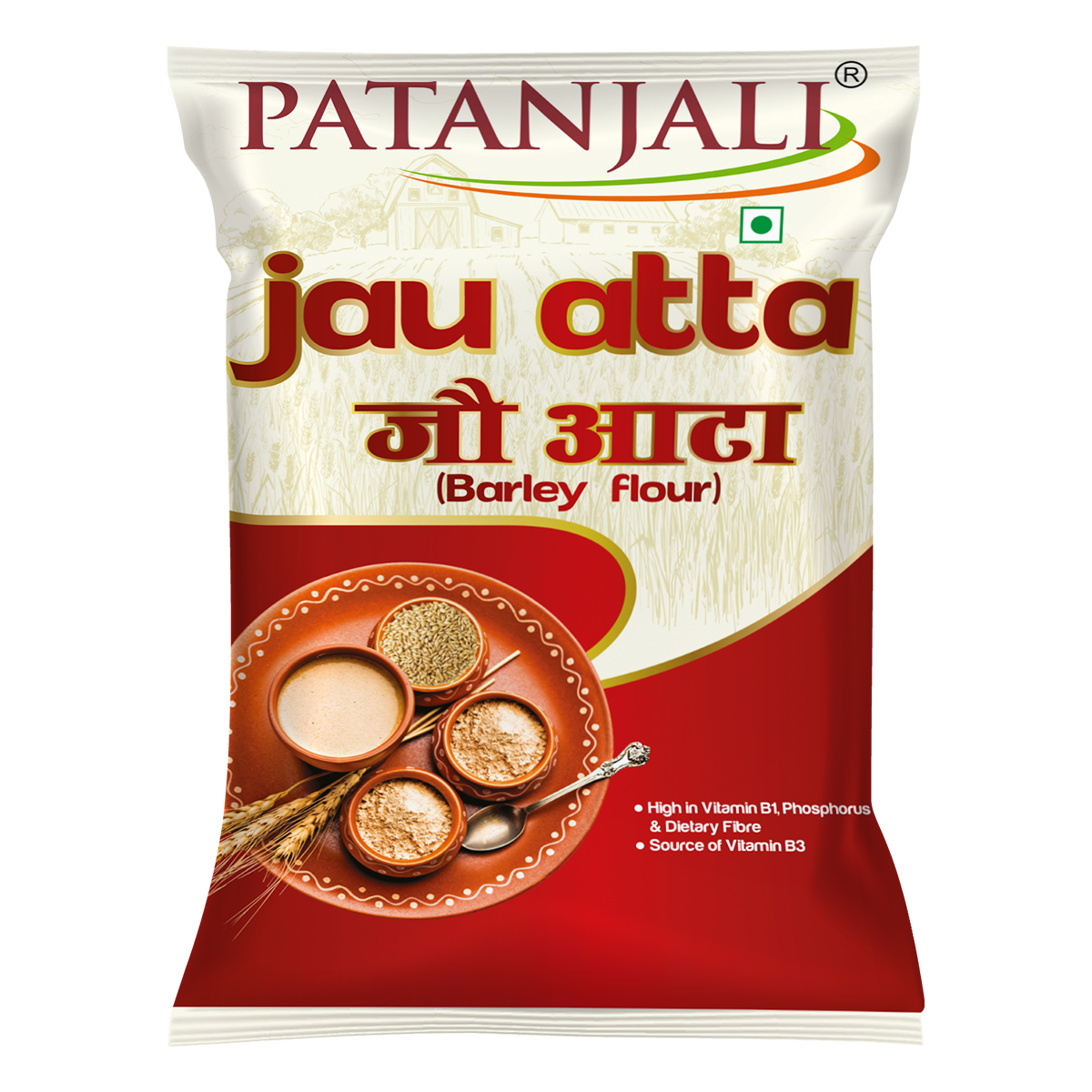 Patanjali Jau Atta | Barley Flour