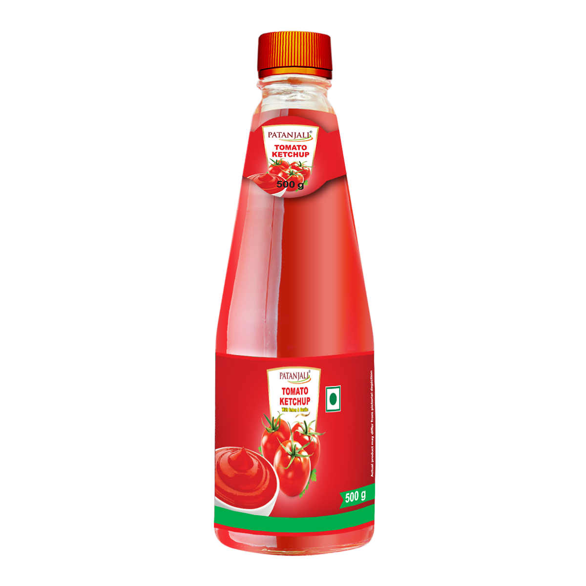 Patanjali Tomato Ketchup With Onion and Garlic