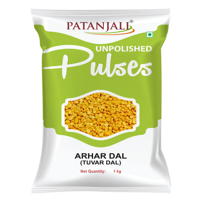 Patanjali Unpolished Arhar Dal (Tuvar Dal)