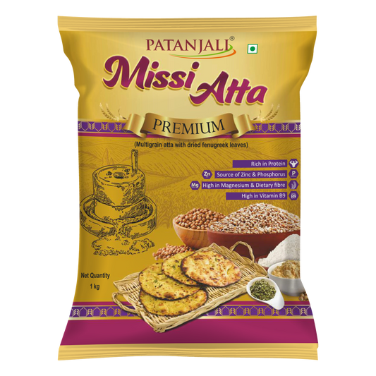 Patanjali Missi Atta