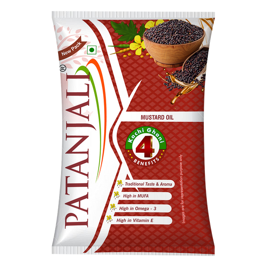 Patanjali Kachi Ghani Mustard Oil