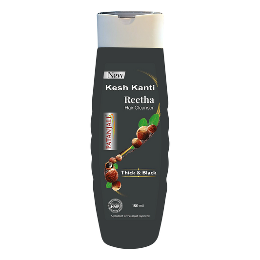 Patanjali Kesh Kanti Reetha Hair Cleanser