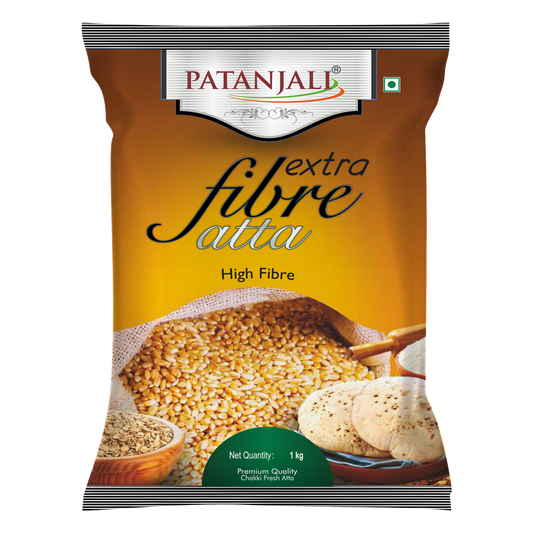Patanjali Extra Fiber Atta