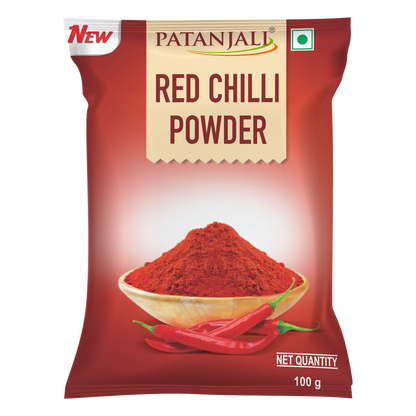 Patanjali Red Chilli Powder