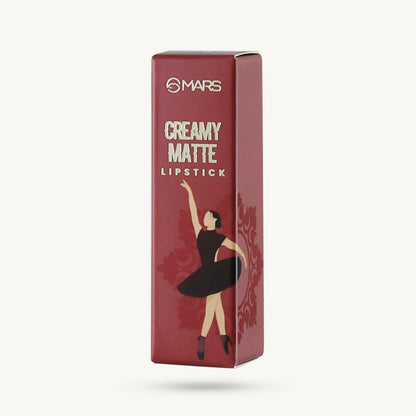 Mars Creamy Matte Lipstick