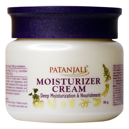 Patanjali Moisturizer Cream