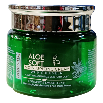 Patanjali Aloe Soft Moisturizing Cream