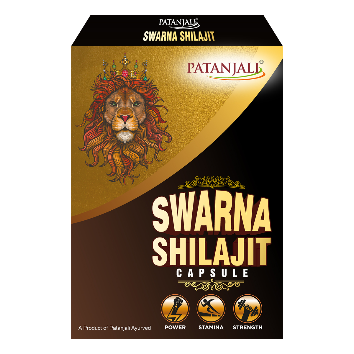 Patanjali Swarna Shilajit Capsule