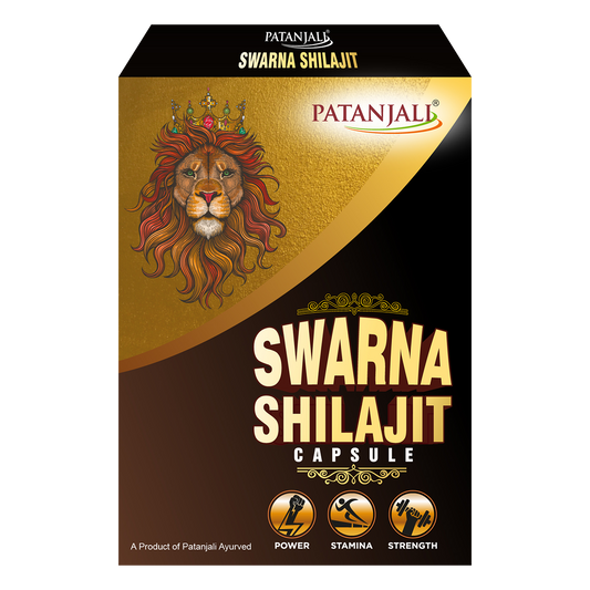 Patanjali Swarna Shilajit Capsule