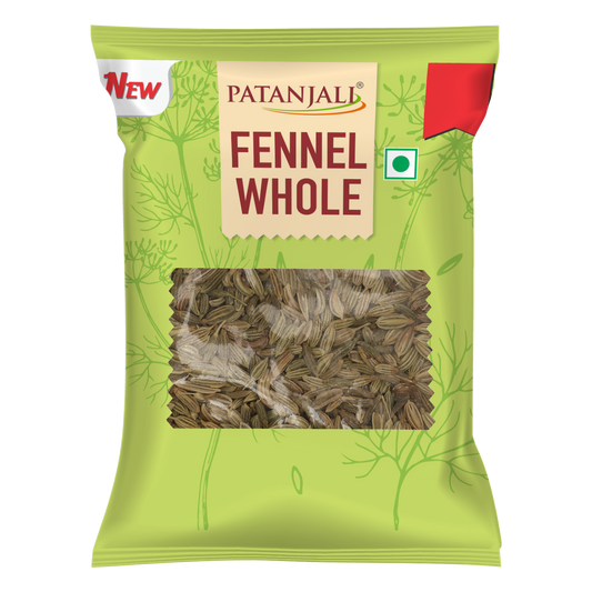 Patanjali Fennel Whole