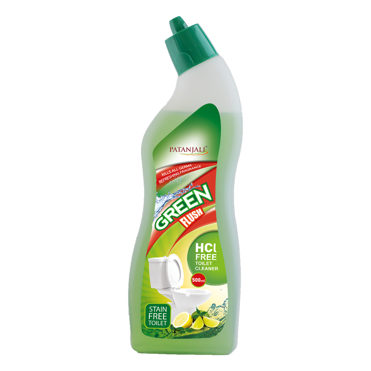 Patanjali Green Flush Toilet Cleaner