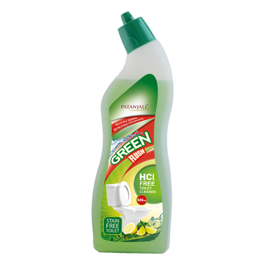 Patanjali Green Flush Toilet Cleaner