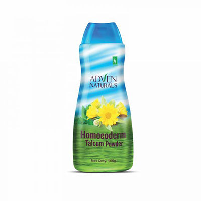 Adven Naturals Homoeoderm Talcum Powder 100ml