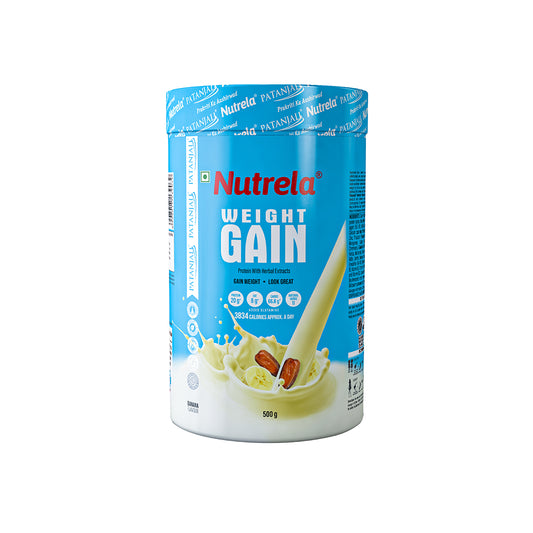 Patanjali Nutrela Weight Gain Protein