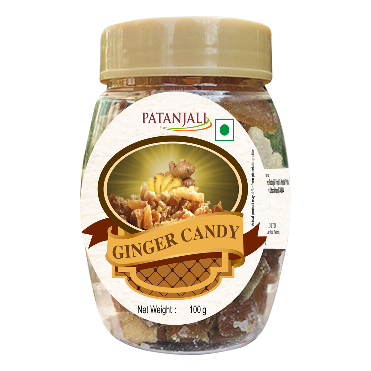 Patanjali Ginger Candy