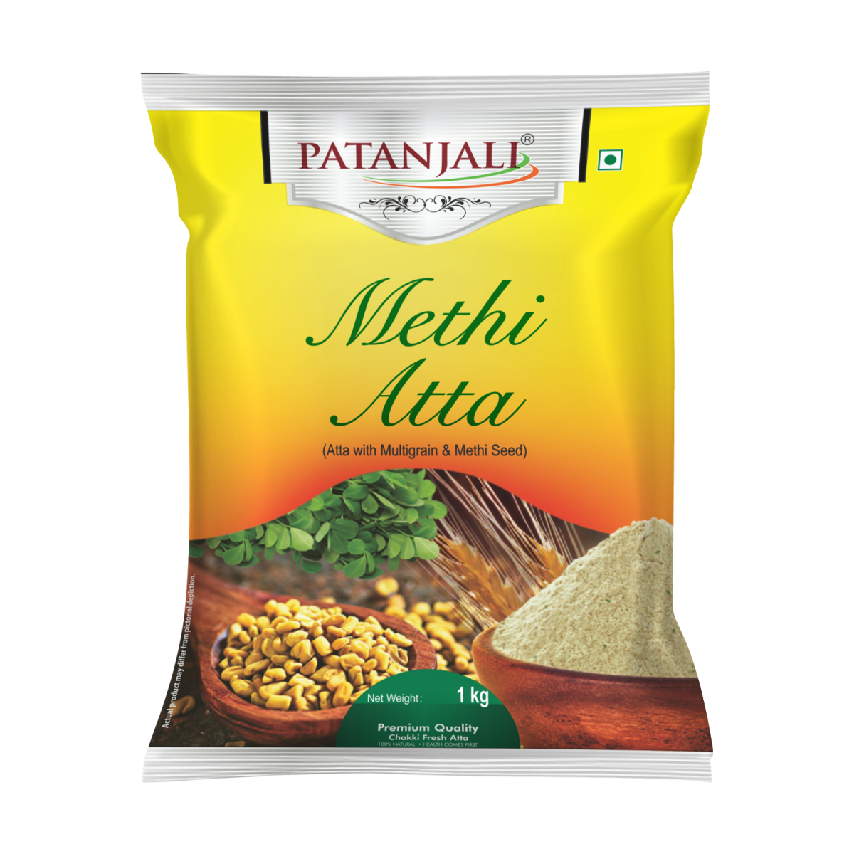 Patanjali Methi Atta