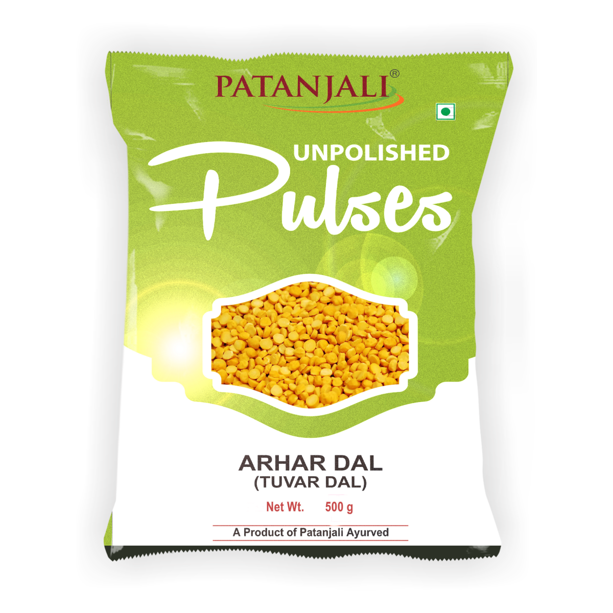 Patanjali Unpolished Arhar Dal (Tuvar Dal)