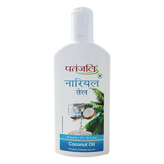 Patanjali Coconut Oil (B)