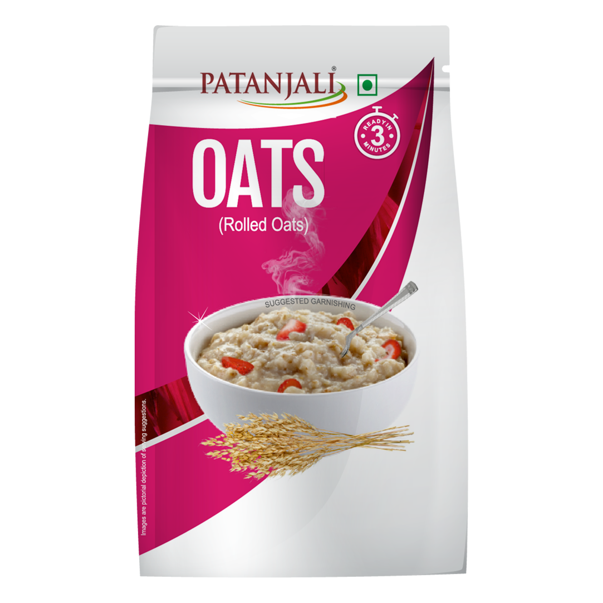 Patanjali Oats-500g
