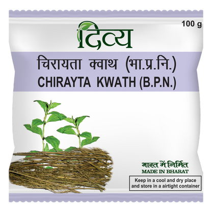 Patanjali Chirayta Kwath