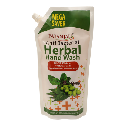 Patanjali Herbal Hand Wash Anti-Bacteria