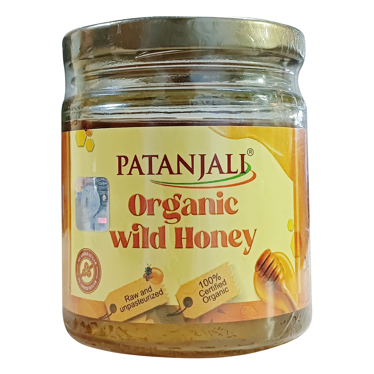 Patanjali Organic Wild Honey