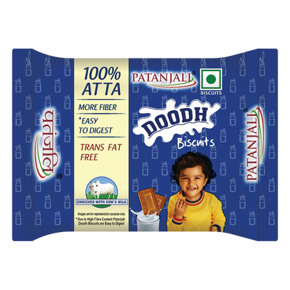 Patanjali Doodh Biscuits