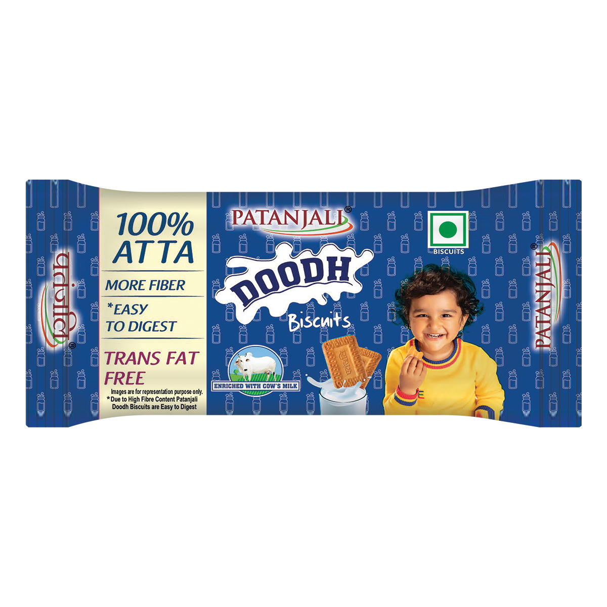 Patanjali Doodh Biscuits