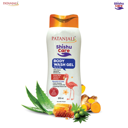 Patanjali Shishu Care Body wash Gel