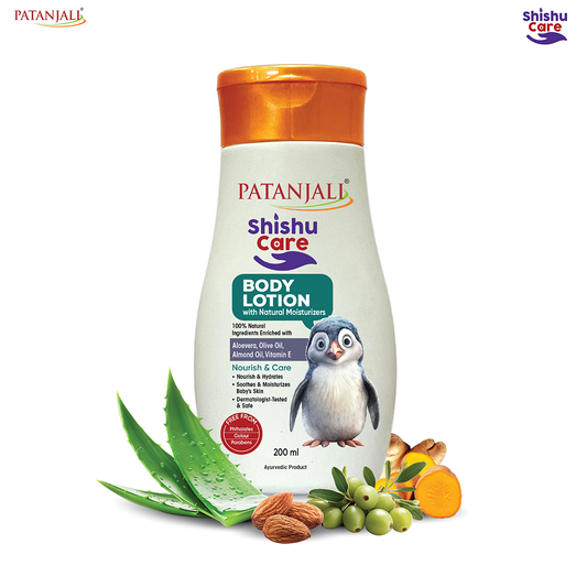 Patanjali Shishu Care Body Lotion