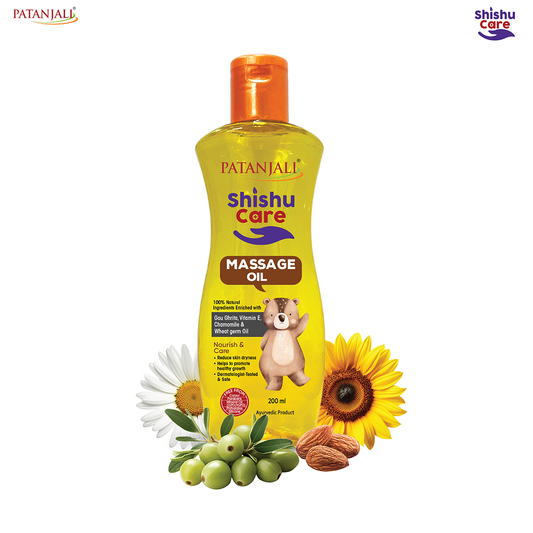 Patanjali Shishu Care Massage Oil