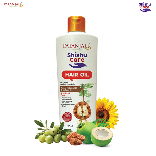 Patanjali Ayurveda Shishu Care Hair Oil