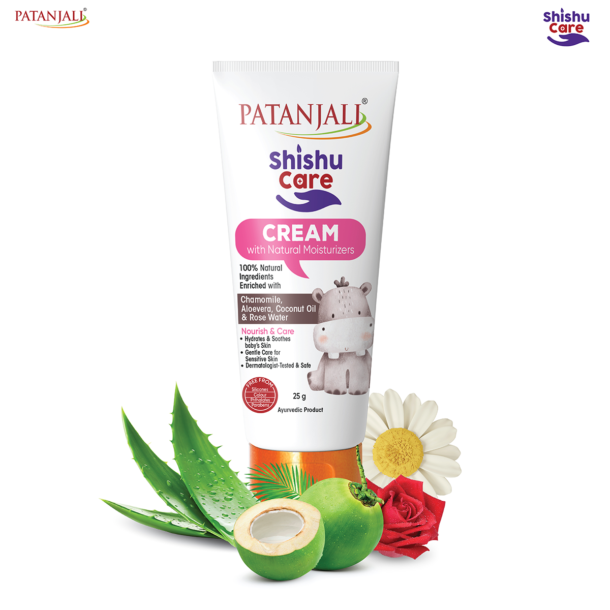 Patanjali Shishu Care Cream