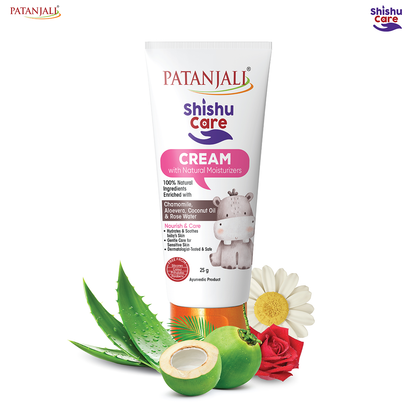 Patanjali Shishu Care Cream