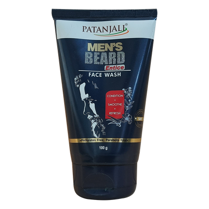 Patanjali Men's Beard Entice Face Wash