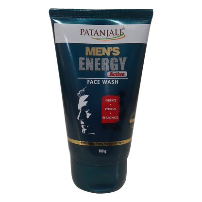 Patanjali Men's Energy Active Face Wash