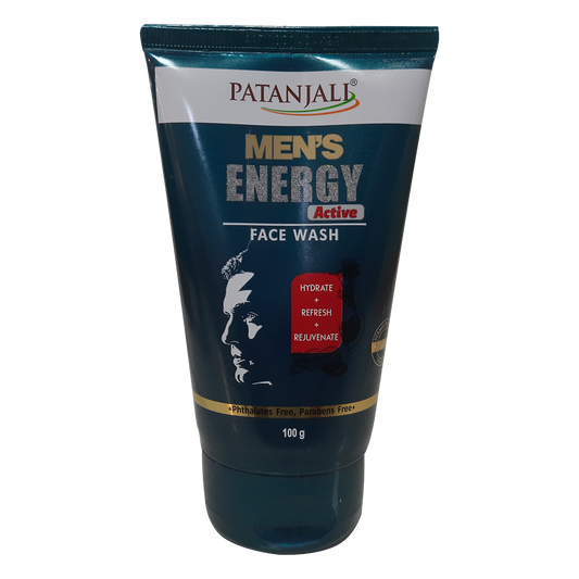 Patanjali Men's Energy Active Face Wash