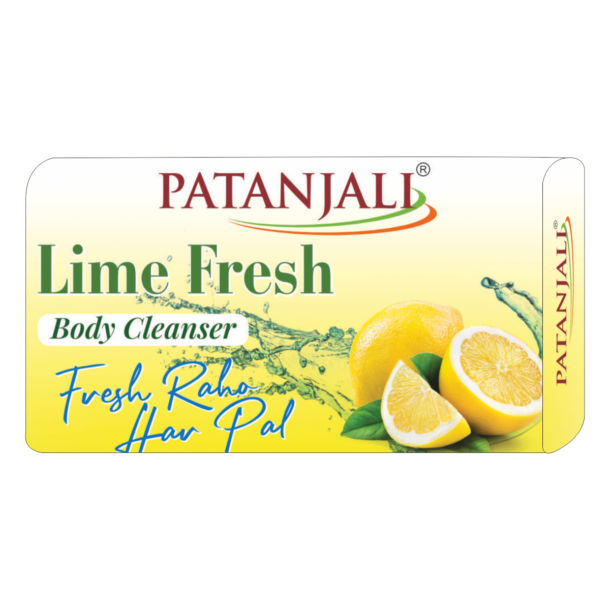 Patanjali Lime Fresh Body Cleanser