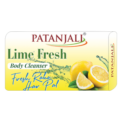 Patanjali Lime Fresh Body Cleanser