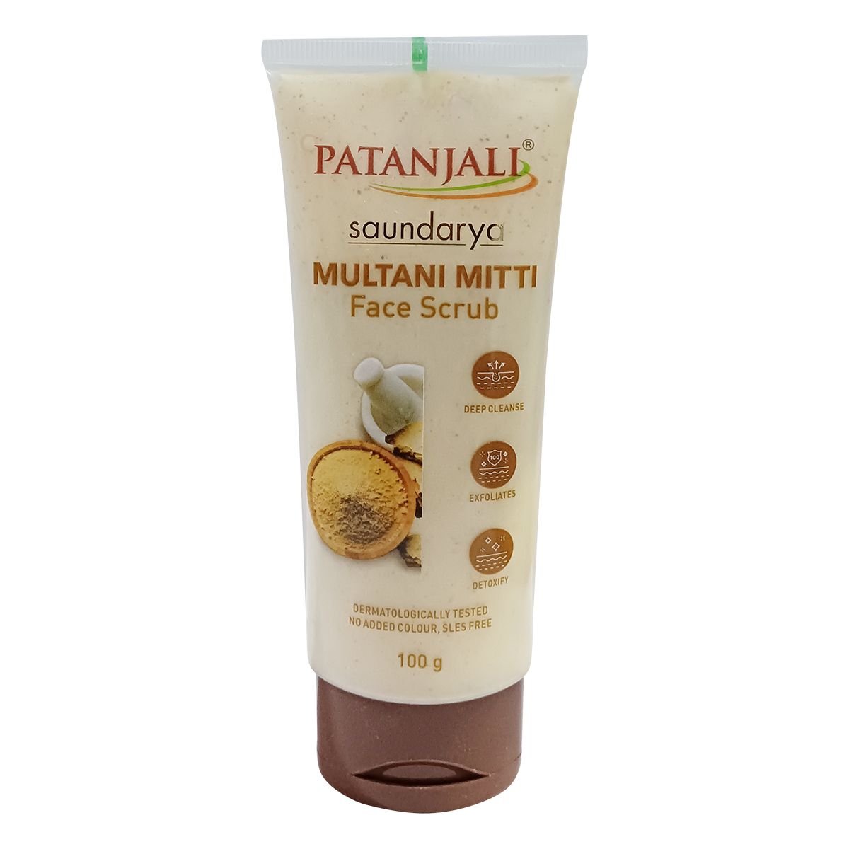 Patanjali Saundarya Multani Mitti Face Scrub