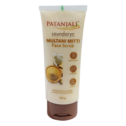 Patanjali Saundarya Multani Mitti Face Scrub