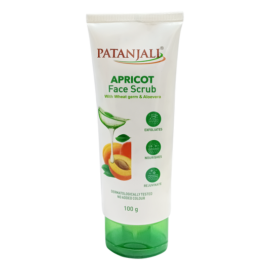 Patanjali Aloe Vera Apricot Scrub