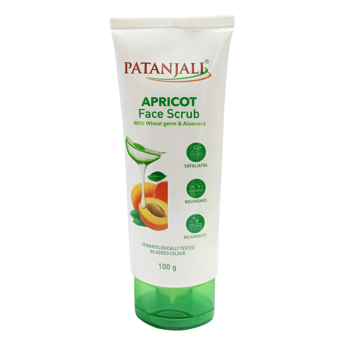 Patanjali Apricot Face Scrub