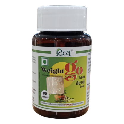 Patanjali Divya Weight Go Tablets