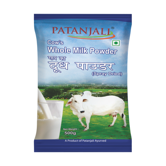 Patanjali Cow Whole Milk Powder