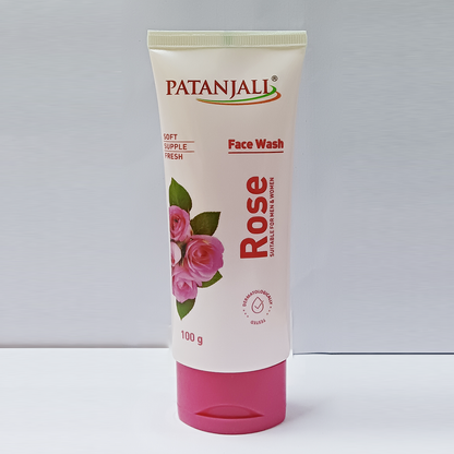 Patanjali Rose Face Wash