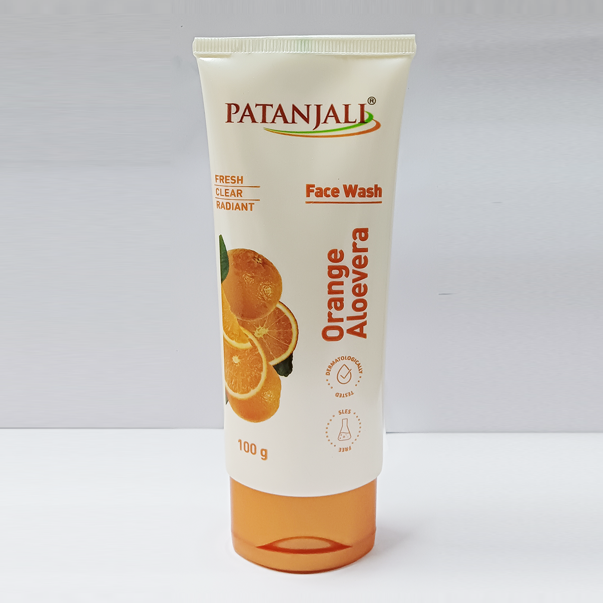 Patanjali Orange Aloevera Face Wash