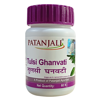 Patanjali Tulsi Ghanvati – 60 Tabs